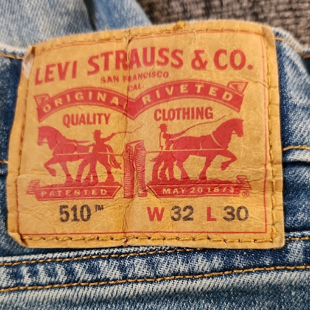 Levi's 710 Jeans - Light Blue - Picture 9 of 11